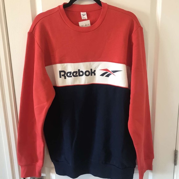 Reebok Other - ‼️NWT Reebok Sweater‼️